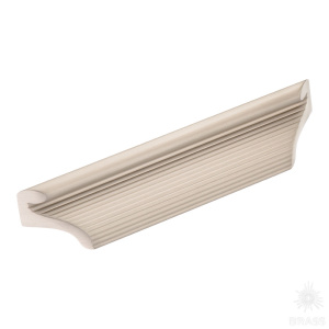 8610 0096 NB Ручка накладная, никель 96 мм