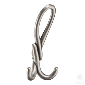 Dugum Hook Big-Silver Крючок мебельный, серебро