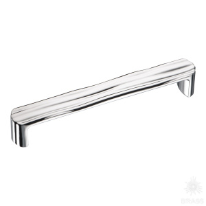 252160MP02 Ручка скоба, глянцевый хром 160 мм