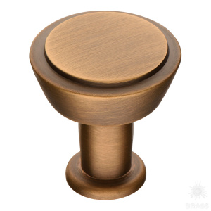 0784-313 Ручка кнопка, бронза