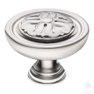 BU 009.50.29 Ручка кнопка, сатинированный никель 