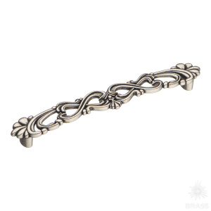 15.070.160.16 Ручка скоба, старое серебро 160 мм