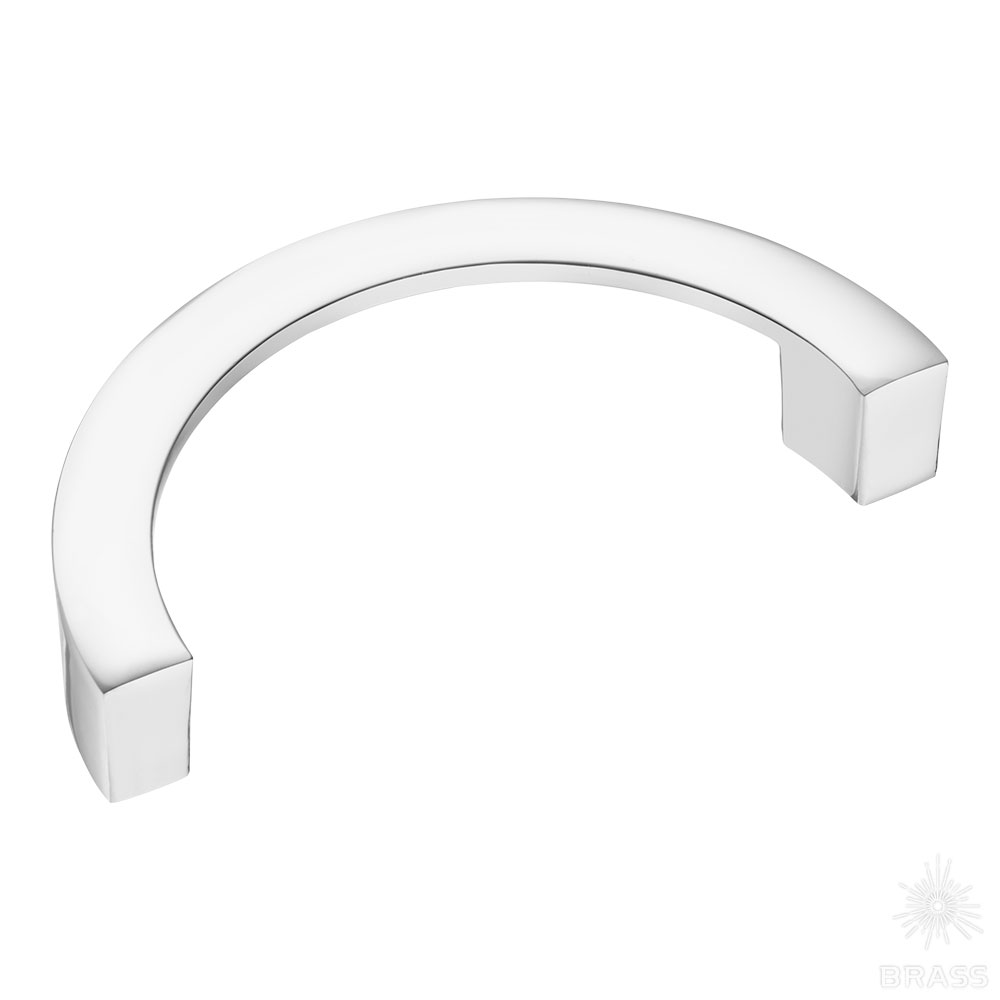 6250.096 Chrome Ручка скоба, глянцевый хром 96 мм
