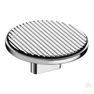 4197 016MP02 Ручка кнопка, глянцевый хром 16 мм