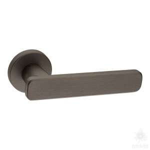 HA196RO12 ELX1 KAPPA Ручка дверная, брашированный графит