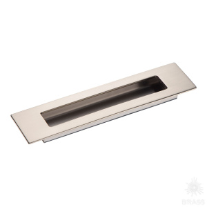 1174 160MP08 Ручка врезная, сатинированный никель 160 мм