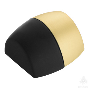 C6100001 MP35 Стопор дверной, матовое золото