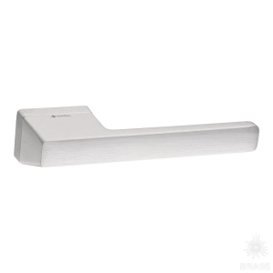HA206RO15 ELX10 RACER Ручка дверная, брашированный алюминий