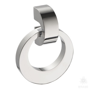 7260 0040 CR-CR Ручка кольцо, глянцевый хром