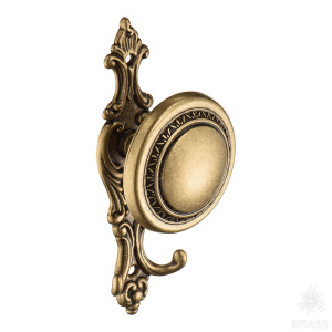 15.730.00.12 Крючок мебельный, античная бронза