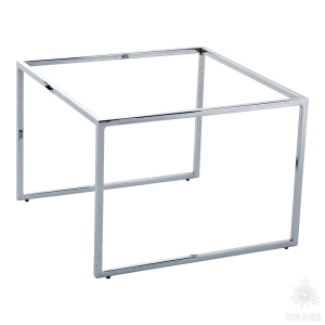 KAX-0140-0350-A01 Опора мебельная, глянцевый хром