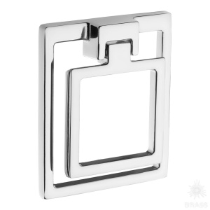 4629 0074 CR-CR Ручка кольцо, глянцевый хром 16 мм