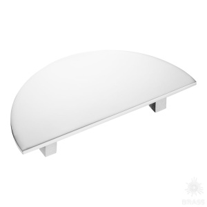 07604-005-R15 Ручка скоба, глянцевый хром 96 мм