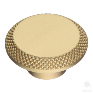 4102 002MP35 Ручка кнопка, матовое золото