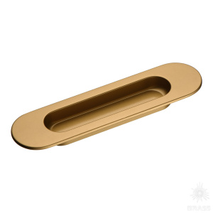 3921-200 Ручка врезная, матовое золото