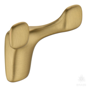 2005 0080 BB Крючок мебельный, матовое золото