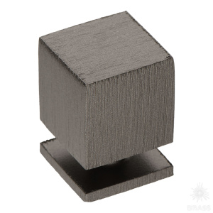 1954 0018 ELX1 Ручка кнопка, брашированный графит