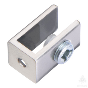 22.02.603-1 Полкодержатель "Mus" для стекла 6-10 мм, сталь