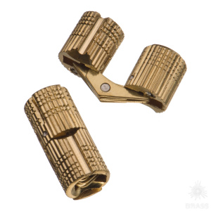 15.07.345-0 Петля цилиндрическая, цвет латунь