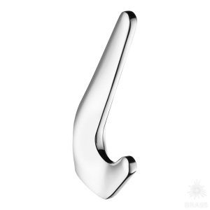 7113 010MP02 Крючок мебельный, глянцевый хром