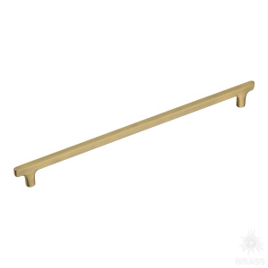 1103 320MP30 Ручка скоба, состаренная латунь 320 мм