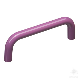 627MO Ручка скоба, фиолетовый 96 мм