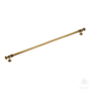 2146-41-480-052 Ручка скоба современная классика, античная бронза 480 мм