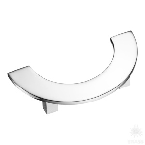 07620-005-R11-64 Ручка скоба, глянцевый хром 64 мм