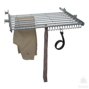 KP2105-Y4-900-30P Вешалка для брюк выдвижная (в собранном виде)