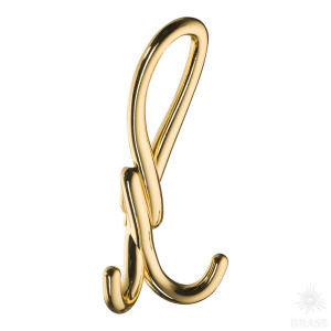 Dugum Hook Big-Gold Крючок мебельный, глянцевое золото