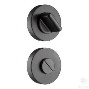 RO12W6 BBN ROSET Накладка с поворотной кнопкой, чёрный матовый никель