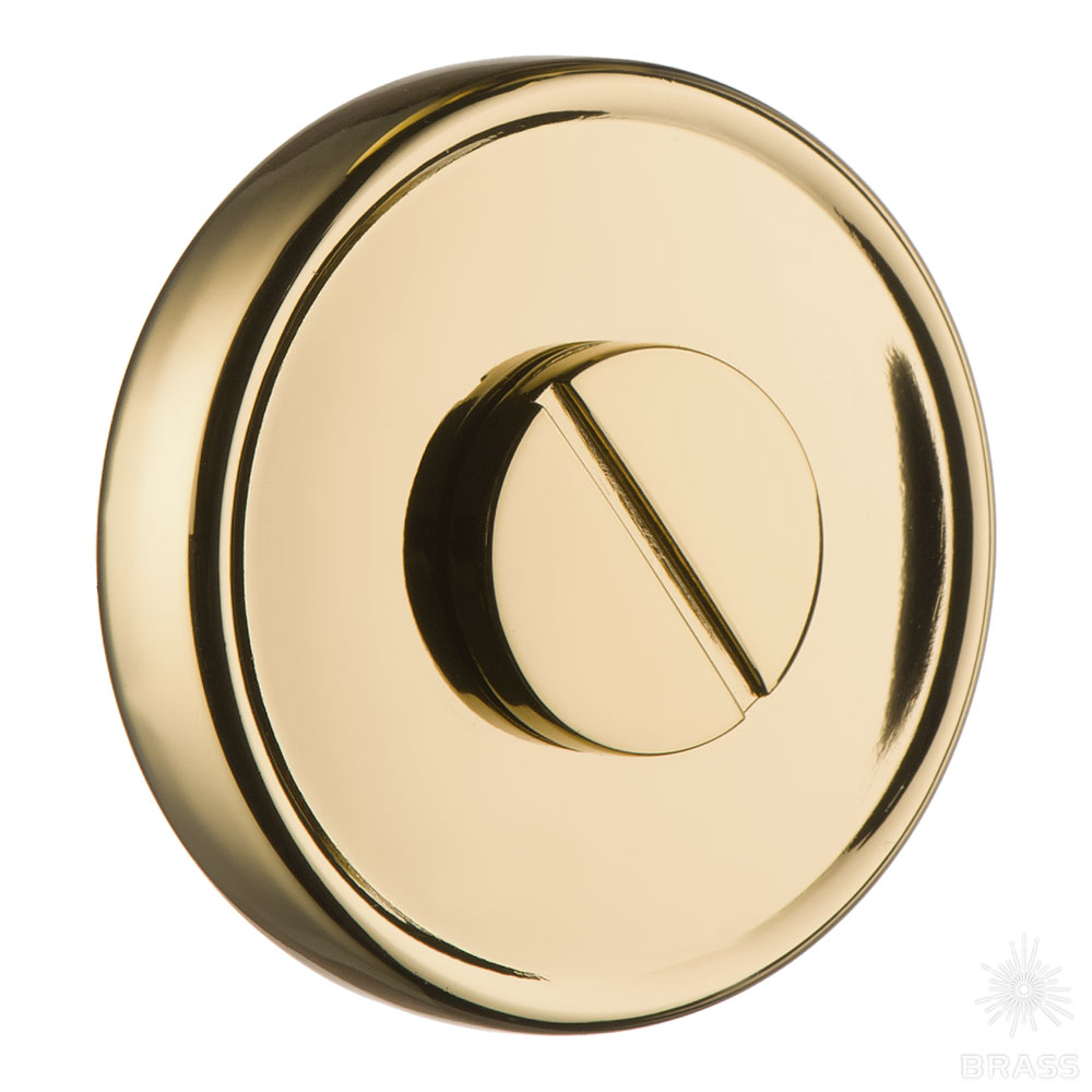 RO14W6 GL ROSET Накладка с поворотной кнопкой, глянцевое золото