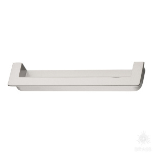 7a18.0064.021 Ручка врезная, матовый хром 64 мм