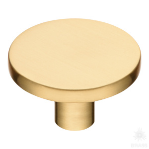 35-Matt Gold Ручка кнопка, сатинированное золото