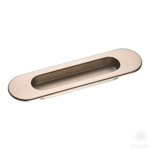 3921-038 Ручка врезная, никель