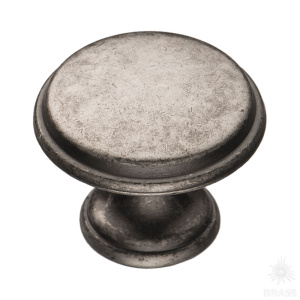 15.330.29.05 Ручка кнопка, античное серебро