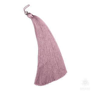 9596 Декоративная кисть цвет C226 (Орхидея), отделка C226, бусина диско