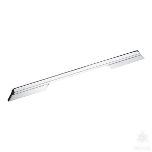 8630 0288 CR Ручка скоба, глянцевый хром 288 мм