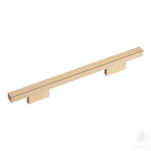 7345 0192 BB-BB Ручка скоба, матовое золото 192 мм