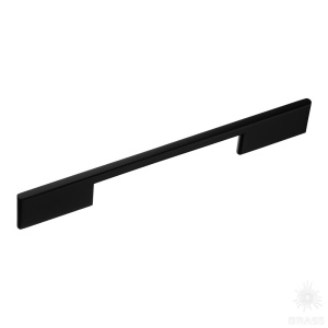 8570 0160 AL6 Ручка скоба, чёрный 160 мм