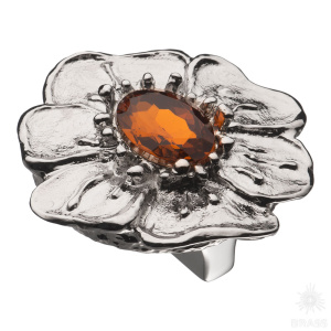 03.32.MO07 Ручка- кнопка "Monfleur", глянцевый хром 32 мм