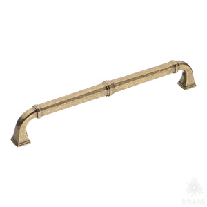 4224 0192 AVM Ручка скоба, античная бронза 192 мм