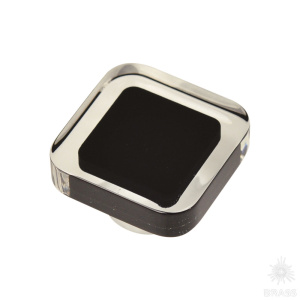 697NE5 Ручка кнопка, чёрный