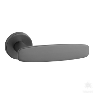 HA234RO12 BBN VEGA Ручка дверная, чёрный матовый никель