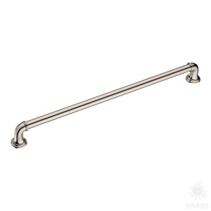 4680 0320 PN-PN Ручка скоба, глянцевый никель 320 мм