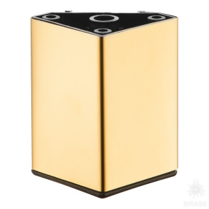 KBA-9008-0080-I01 Опора мебельная, глянцевое золото