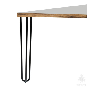 KMA-0016-0710-B13 Опора мебельная, чёрный