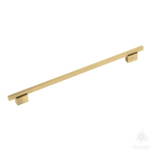 2552-013-320 Ручка рейлинг, состаренная латунь 320 мм