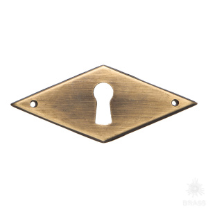 15.679.11.04 Ключевина декоративная, старая бронза