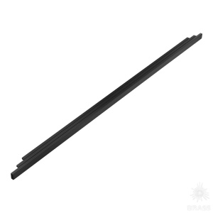 9429 0960 AL6 Ручка накладная, чёрный 480-480 мм